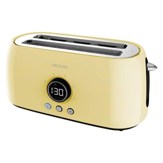 Тостер с 4 Слота за Филии Cecotec ClassicToast Digital 03110  